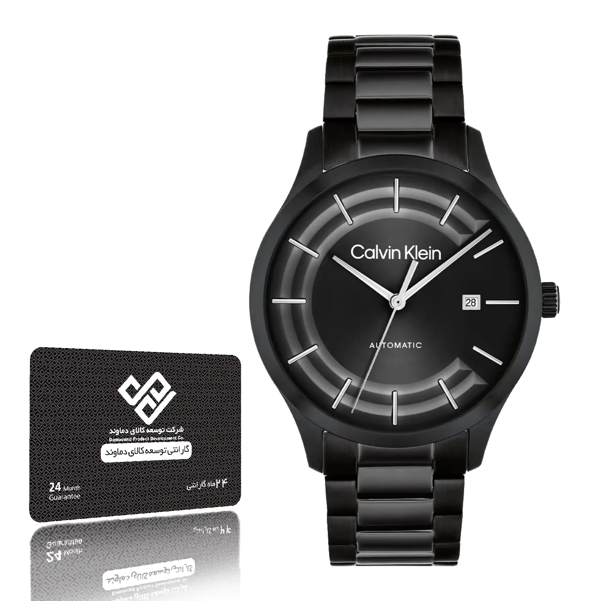 ساعت مچی عقربه ایی کلوین کلاین مدل 25300023