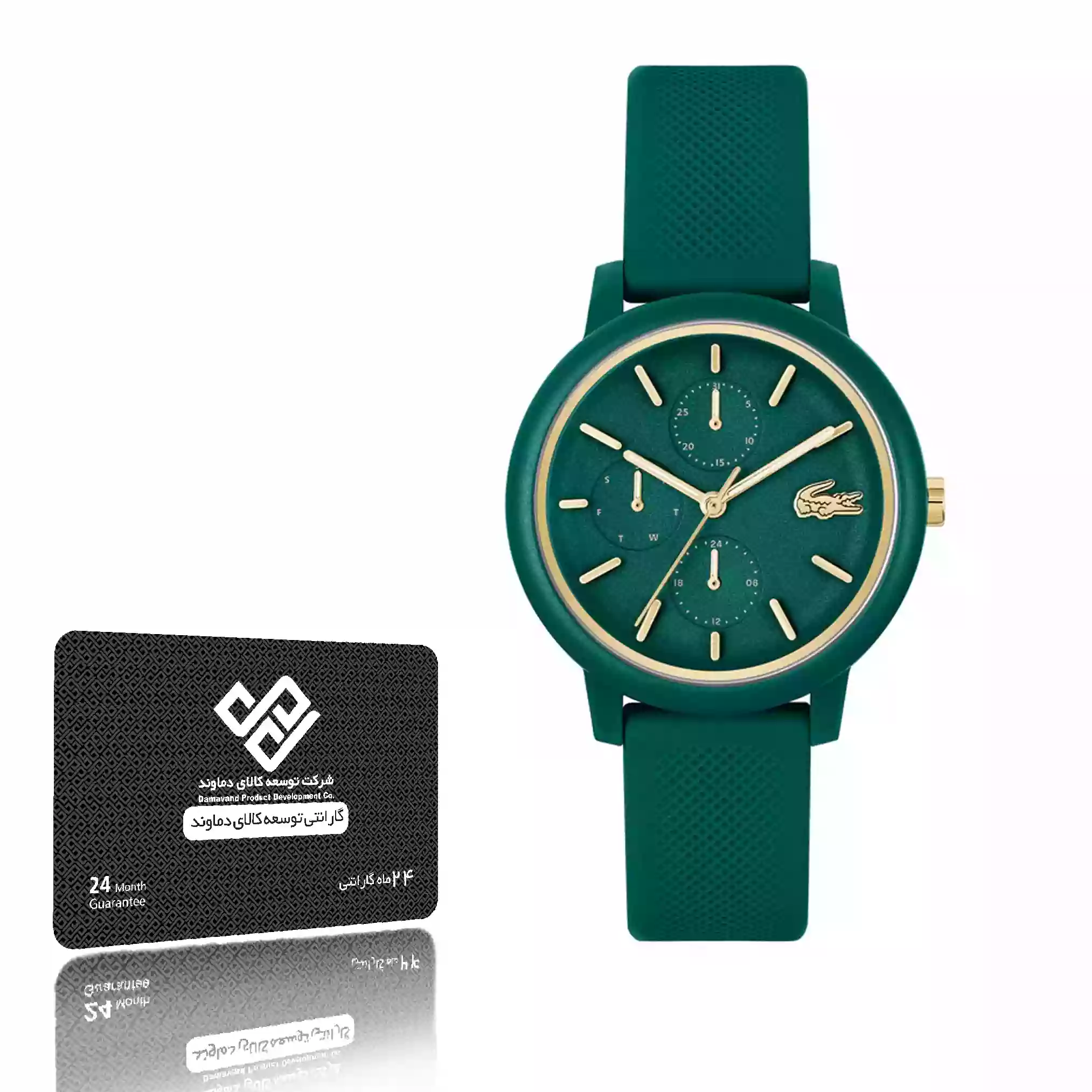 ساعت مچی عقربه ایی زنانه لاگوست مدل 2001329