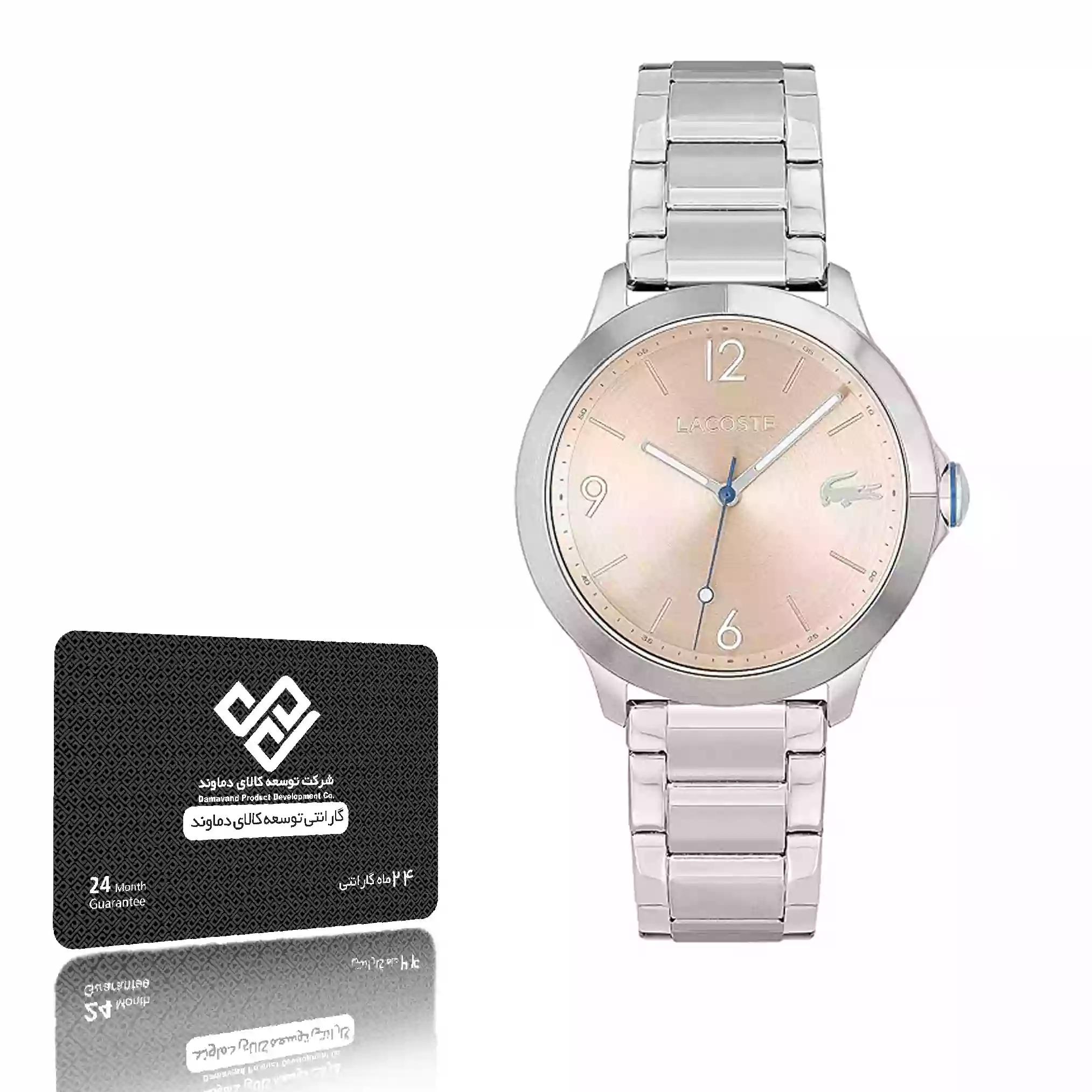 ساعت مچی عقربه ایی زنانه لاگوست مدل 2001333