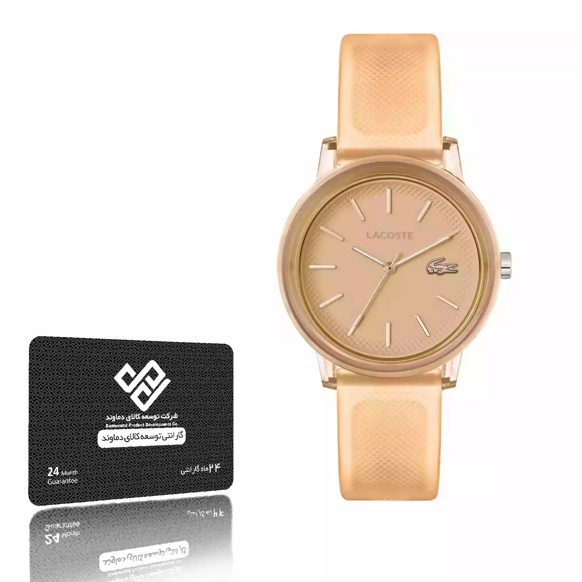 ساعت مچی عقربه ایی زنانه لاگوست مدل 2001361