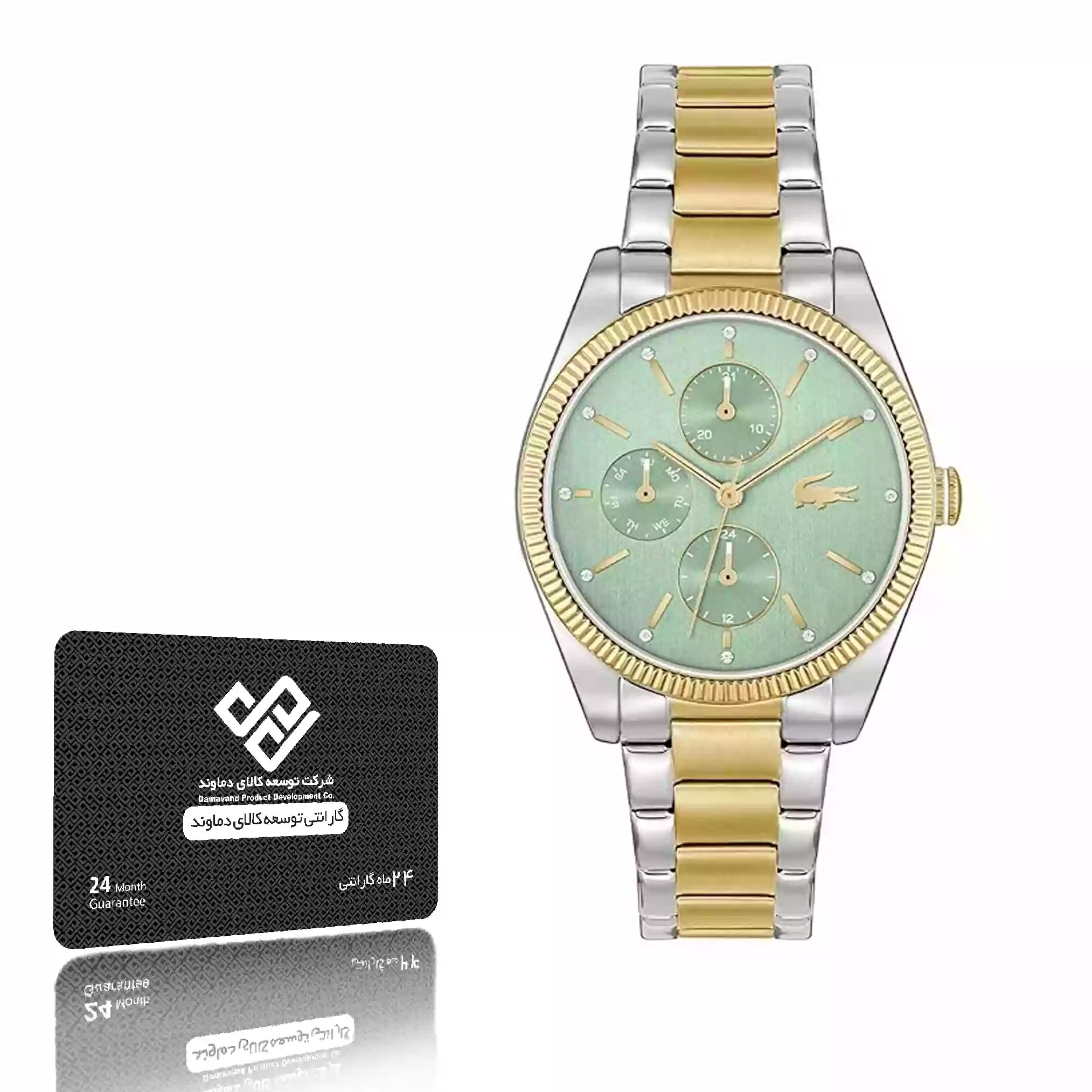 ساعت مچی عقربه ایی زنانه لاگوست مدل 2001364