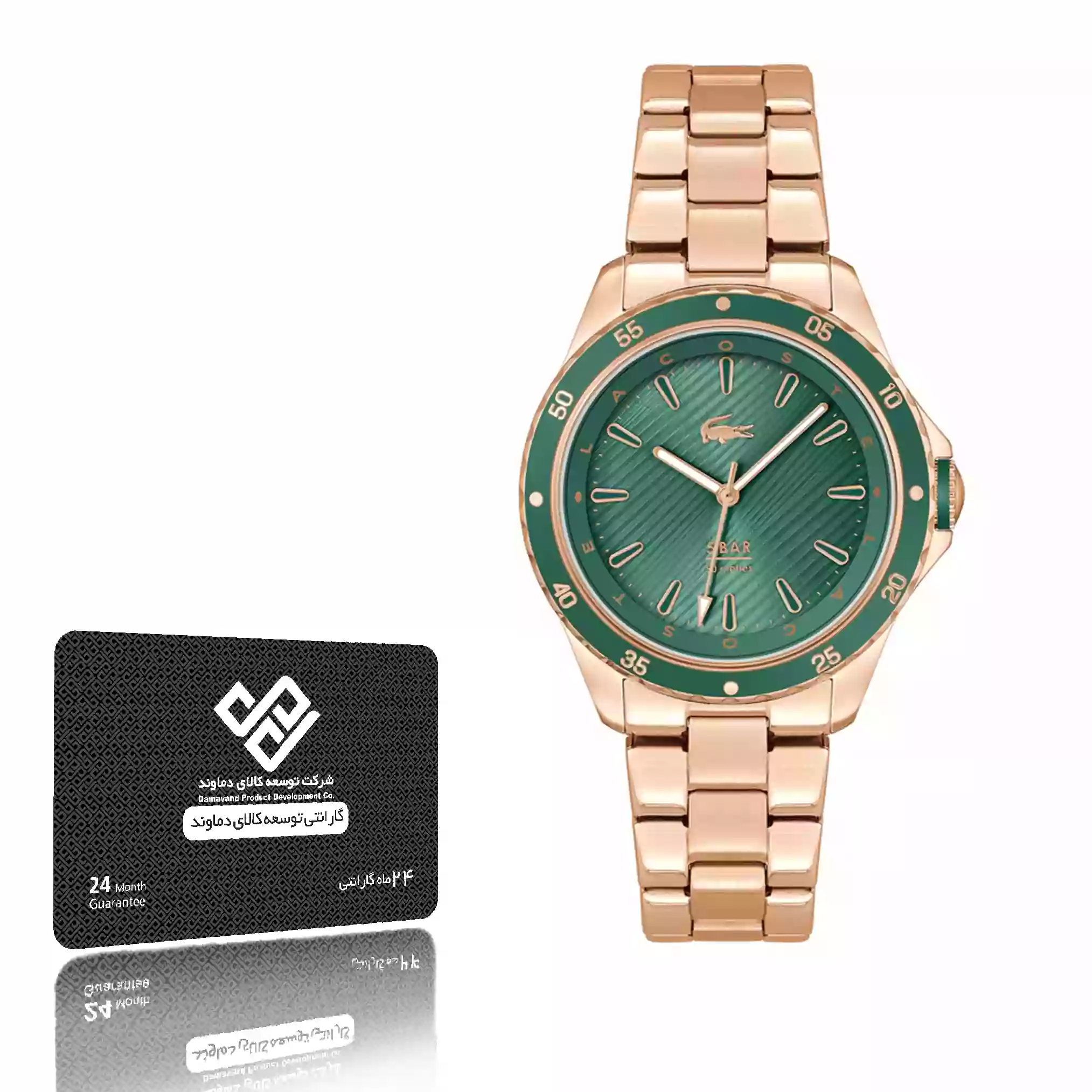 ساعت مچی عقربه ایی زنانه لاگوست مدل 2001372