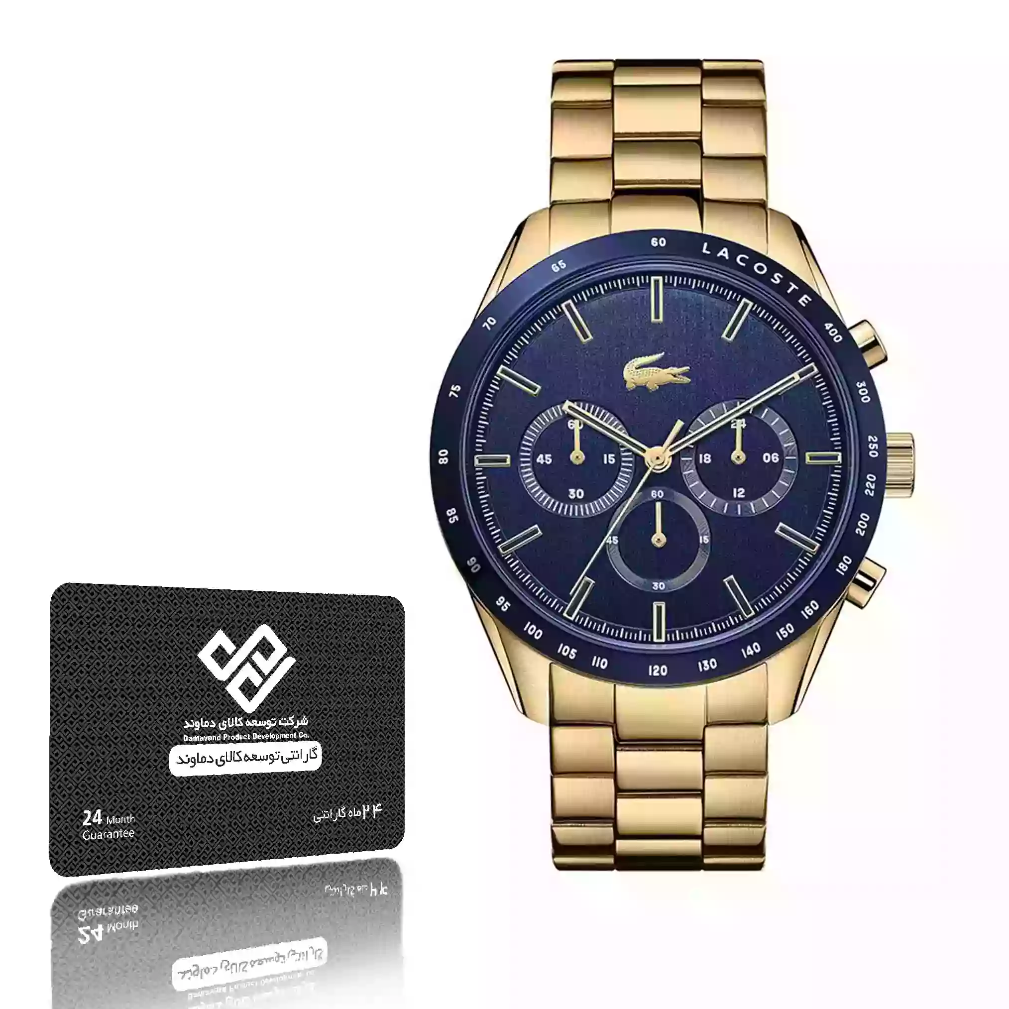 ساعت مچی عقربه ایی مردانه لاگوست مدل 2011096