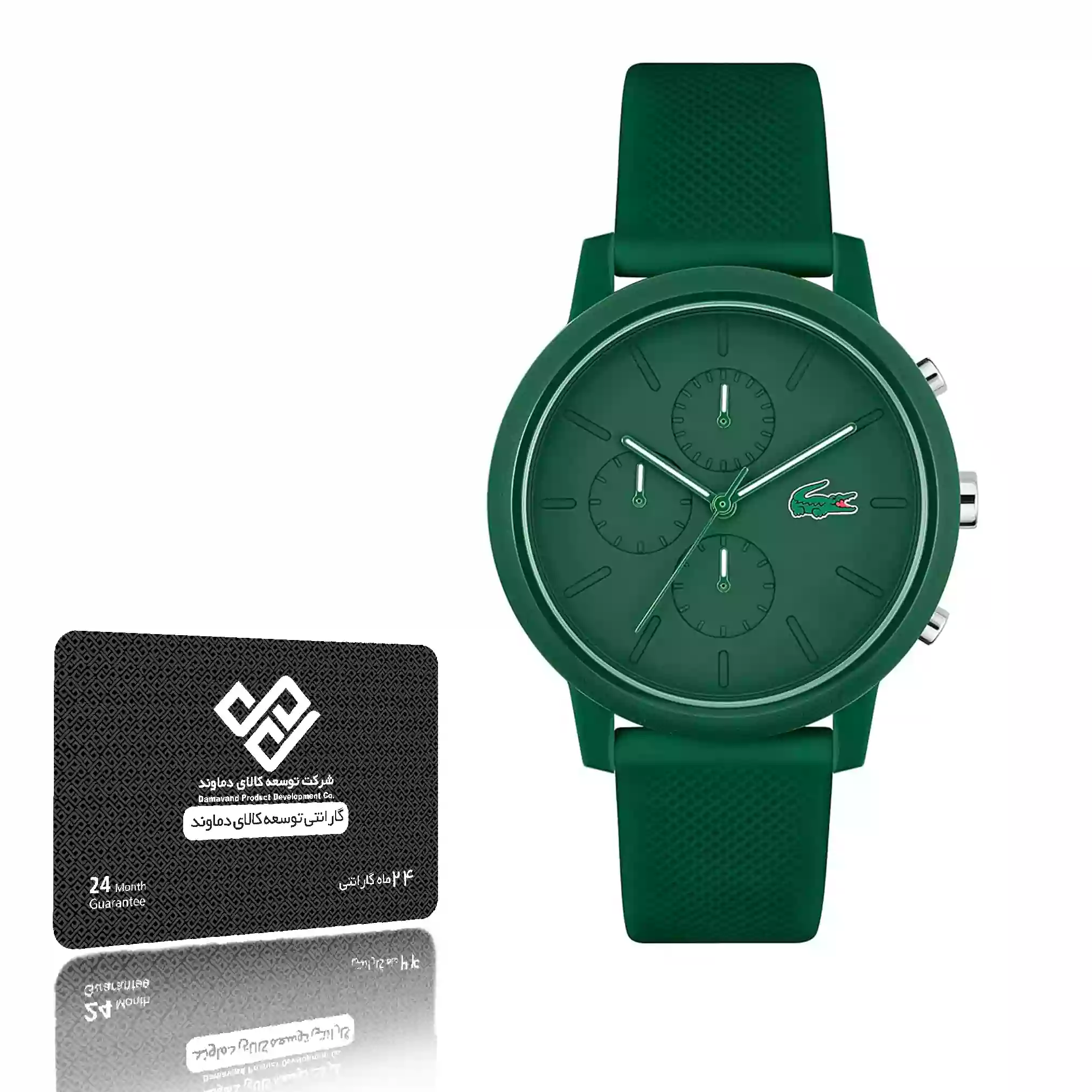 ساعت مچی عقربه ایی مردانه لاگوست مدل 2011245