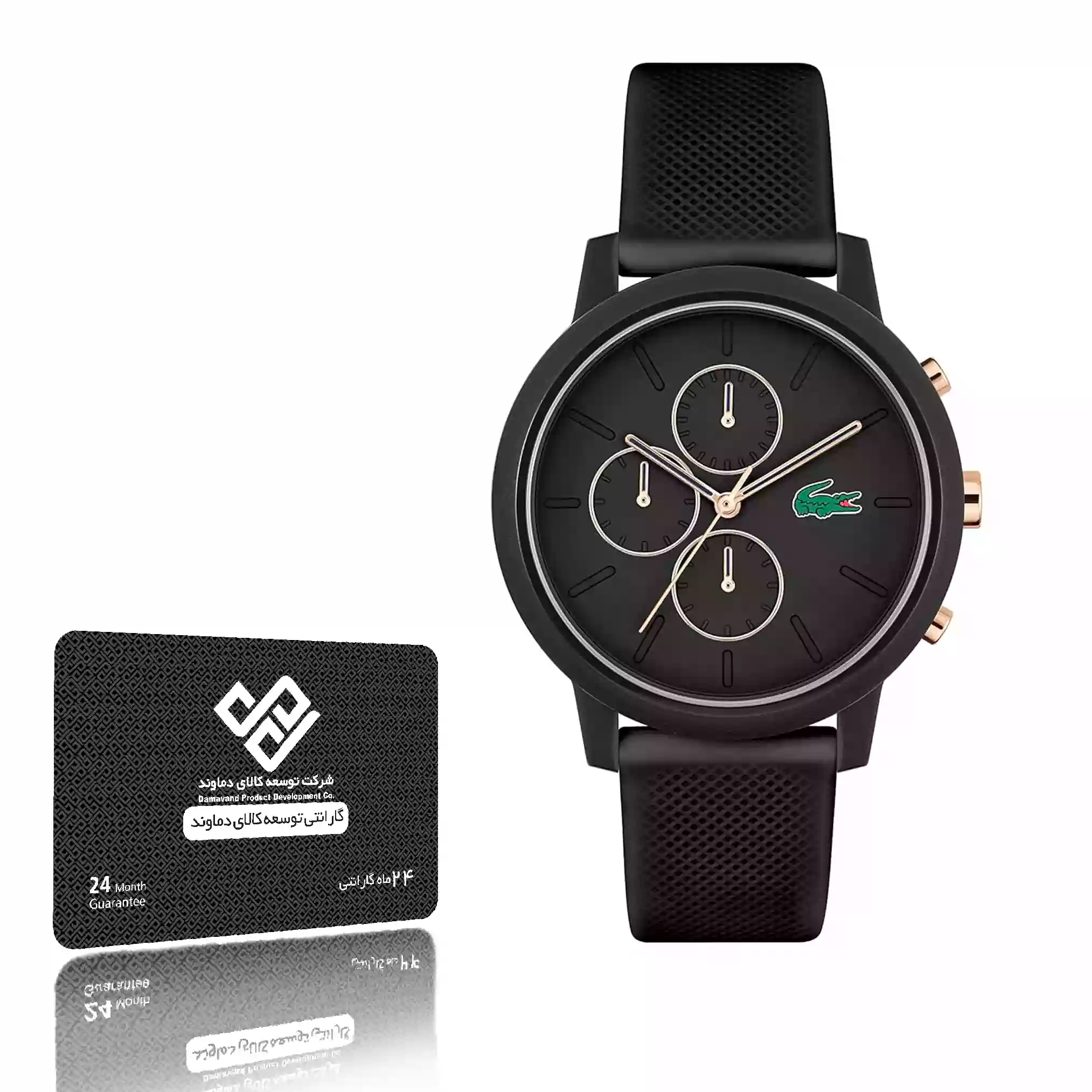 ساعت مچی عقربه ایی مردانه لاگوست مدل 2011247