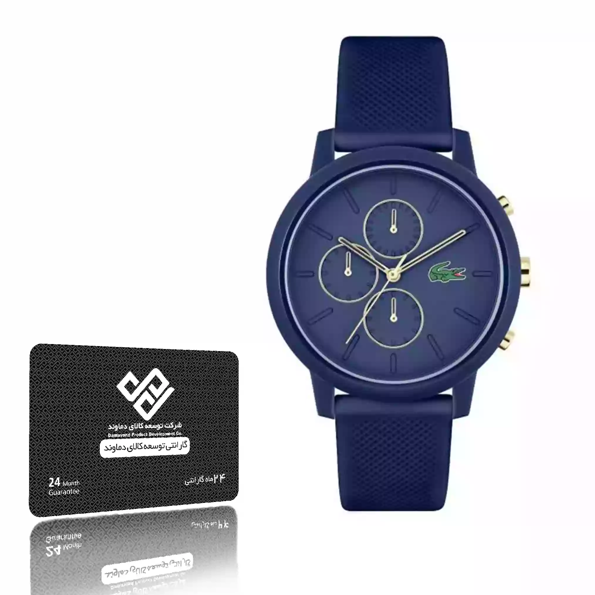 ساعت مچی عقربه ایی مردانه لاگوست مدل 2011248