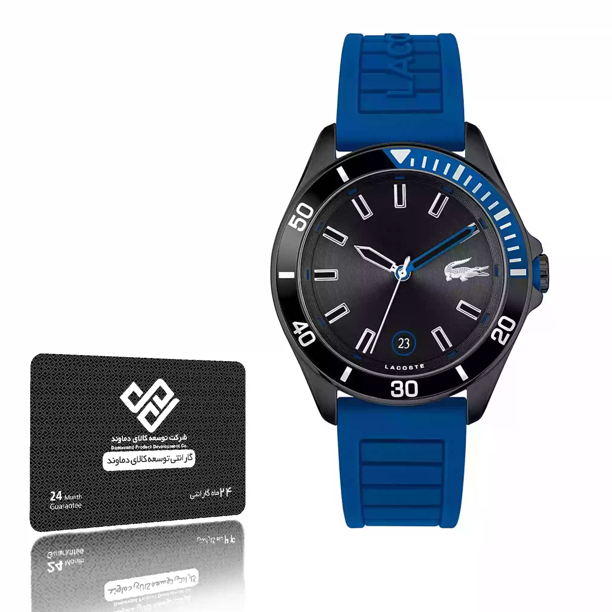 ساعت مچی عقربه ایی مردانه لاگوست مدل 2011262