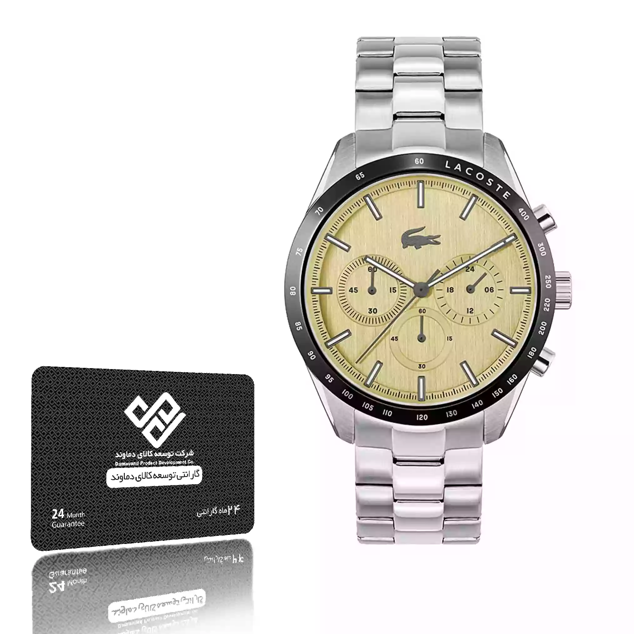 ساعت مچی عقربه ایی مردانه لاگوست مدل 2011271