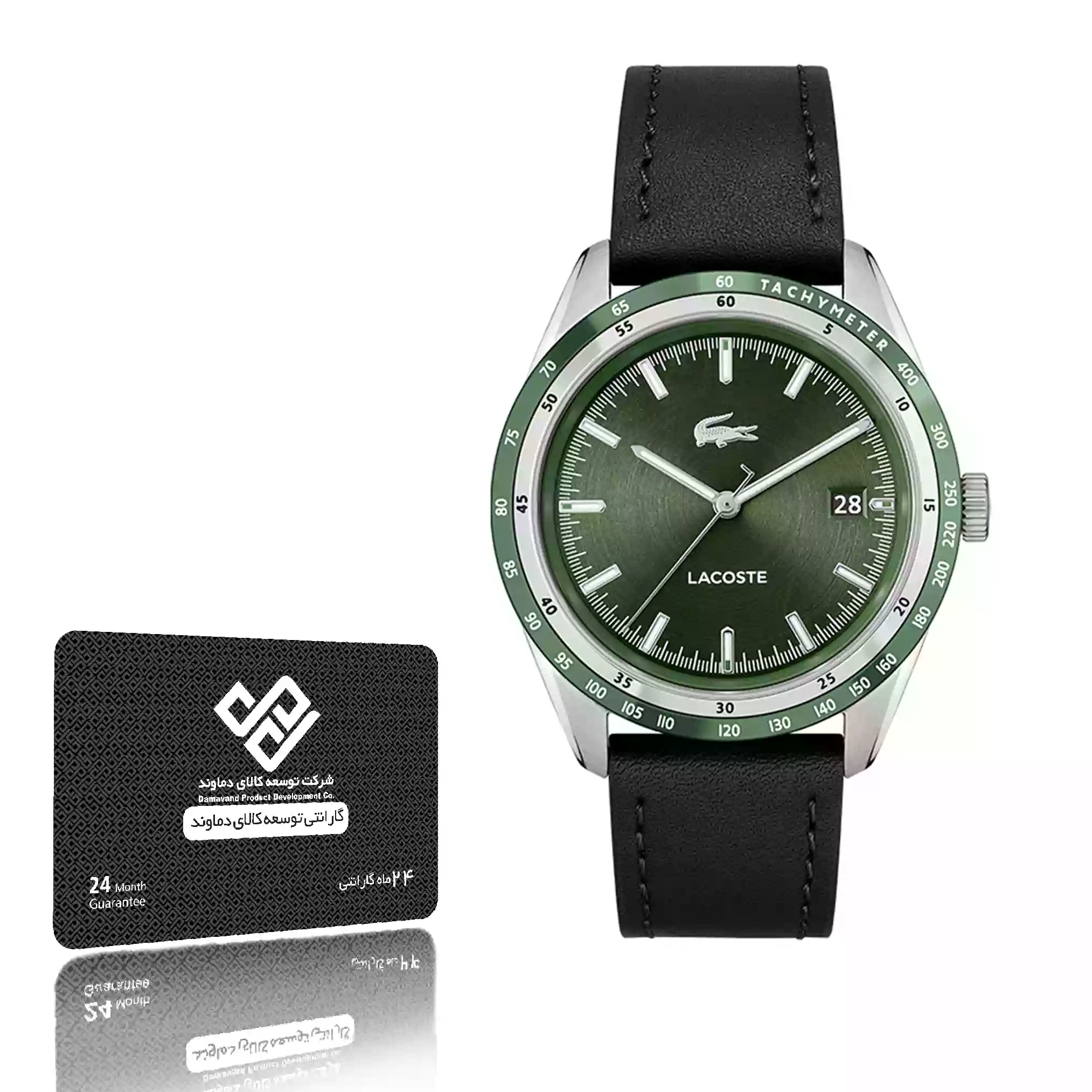 ساعت مچی عقربه ایی مردانه لاگوست مدل 2011292