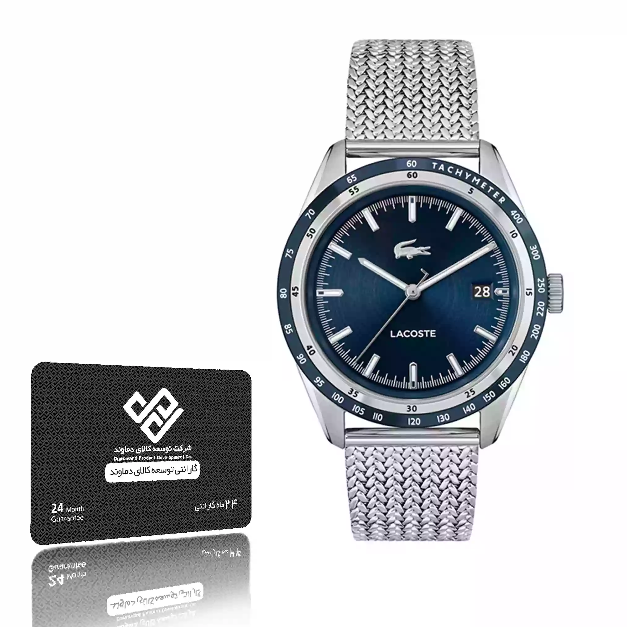 ساعت مچی عقربه ایی مردانه لاگوست مدل 2011294