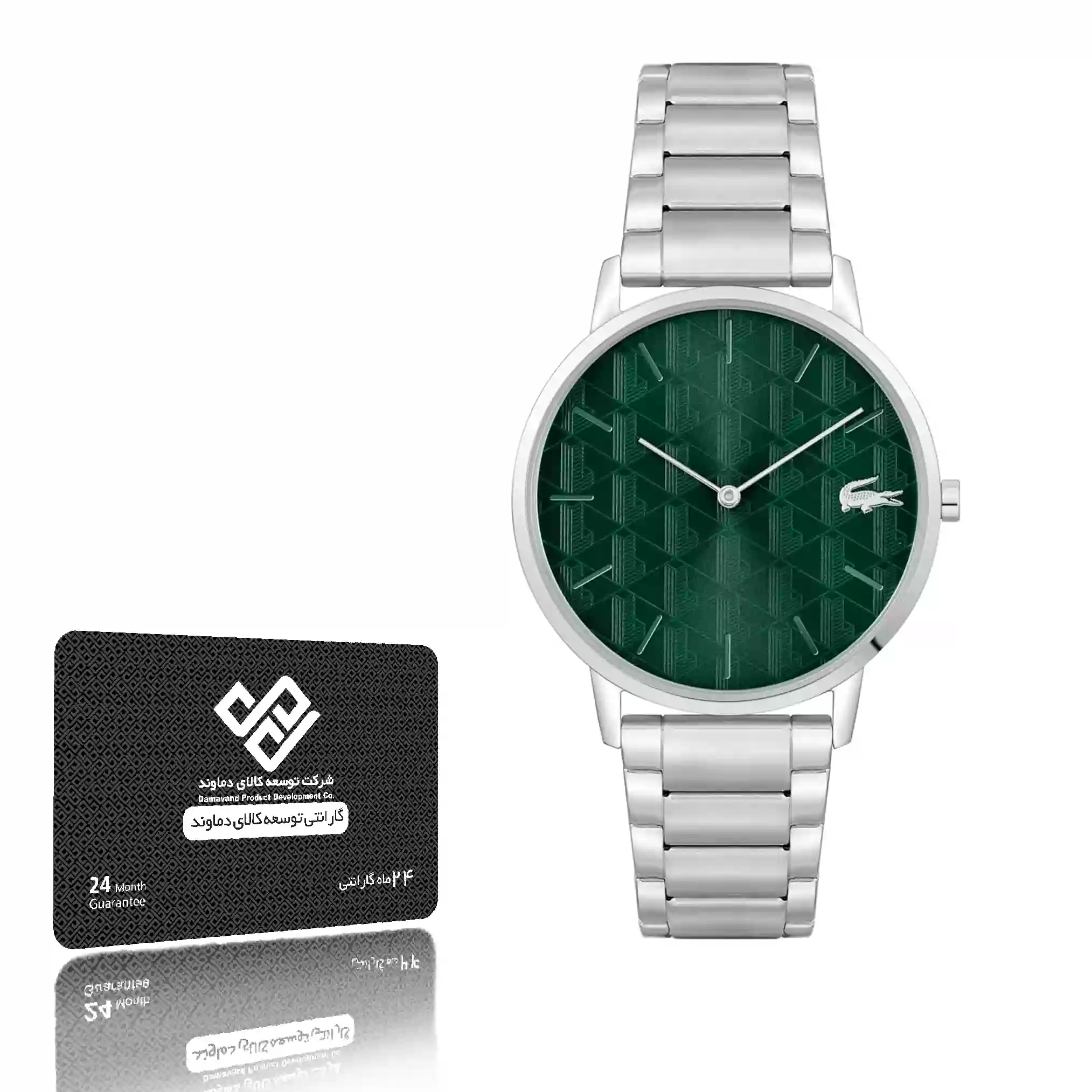 ساعت مچی عقربه ایی مردانه لاگوست مدل 2011311