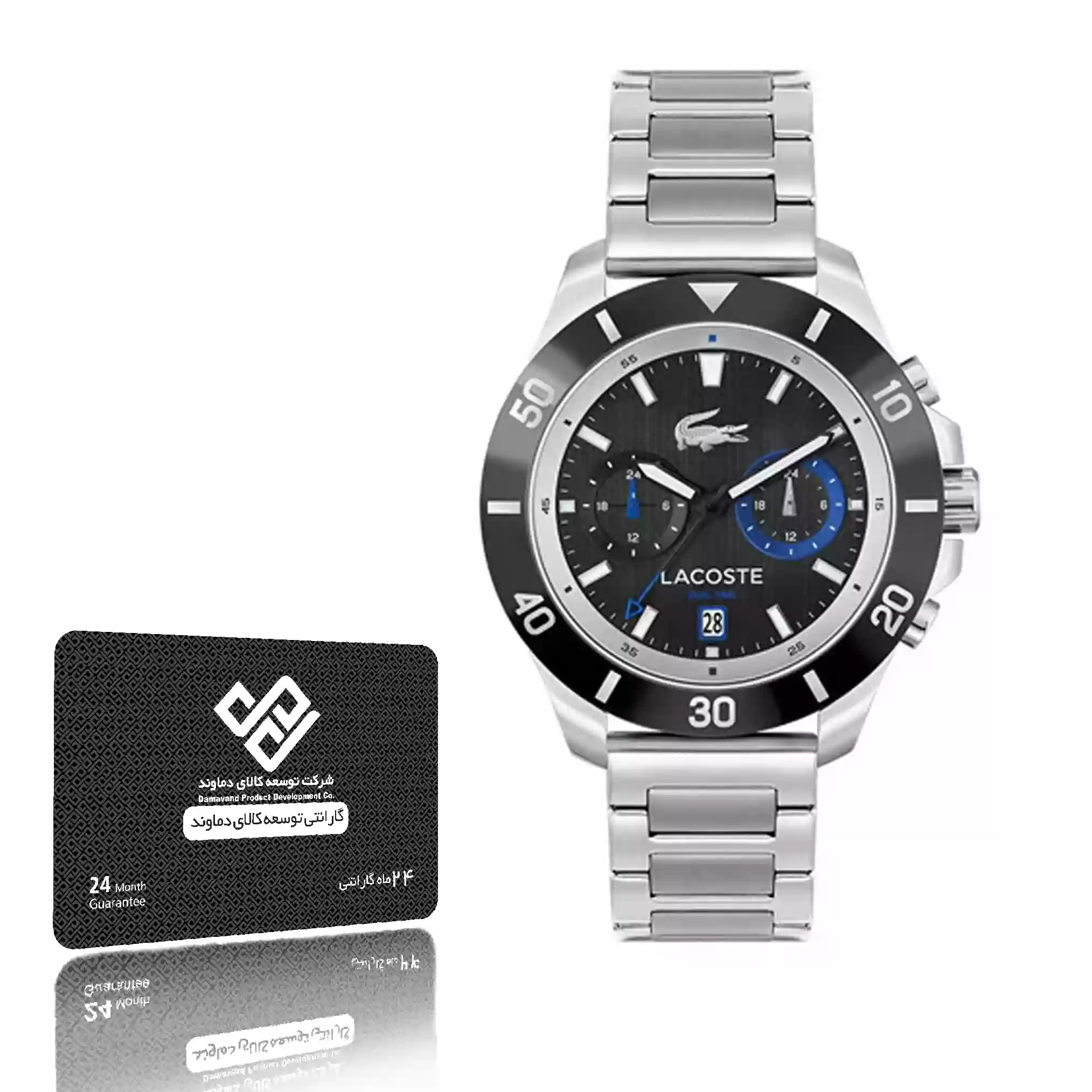 ساعت مچی عقربه ایی مردانه لاگوست مدل 2011342