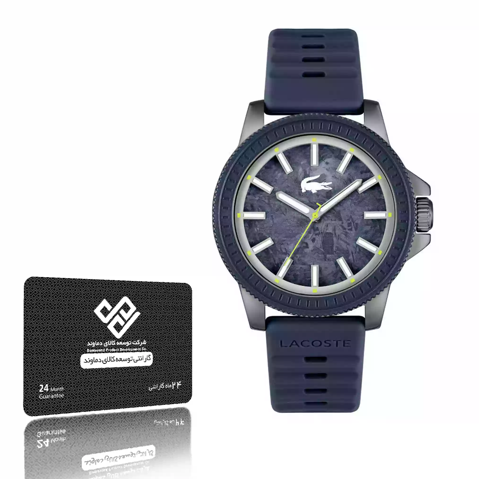 ساعت مچی عقربه ایی مردانه لاگوست مدل 2011356