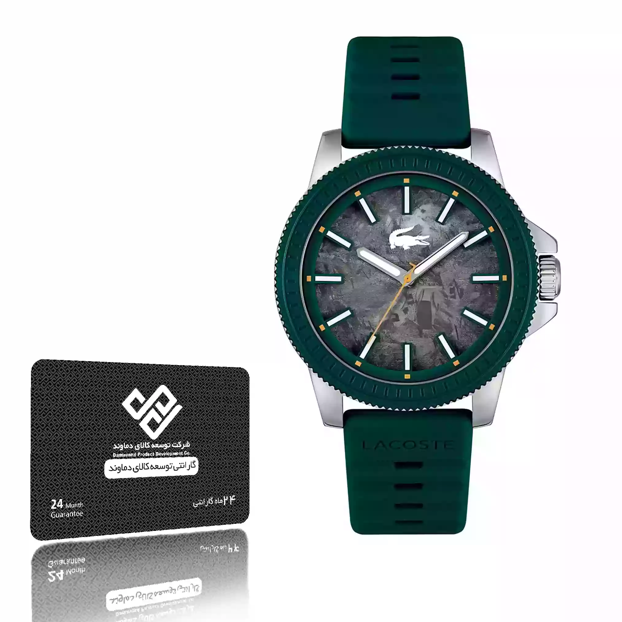 ساعت مچی عقربه ایی مردانه لاگوست مدل 2011358