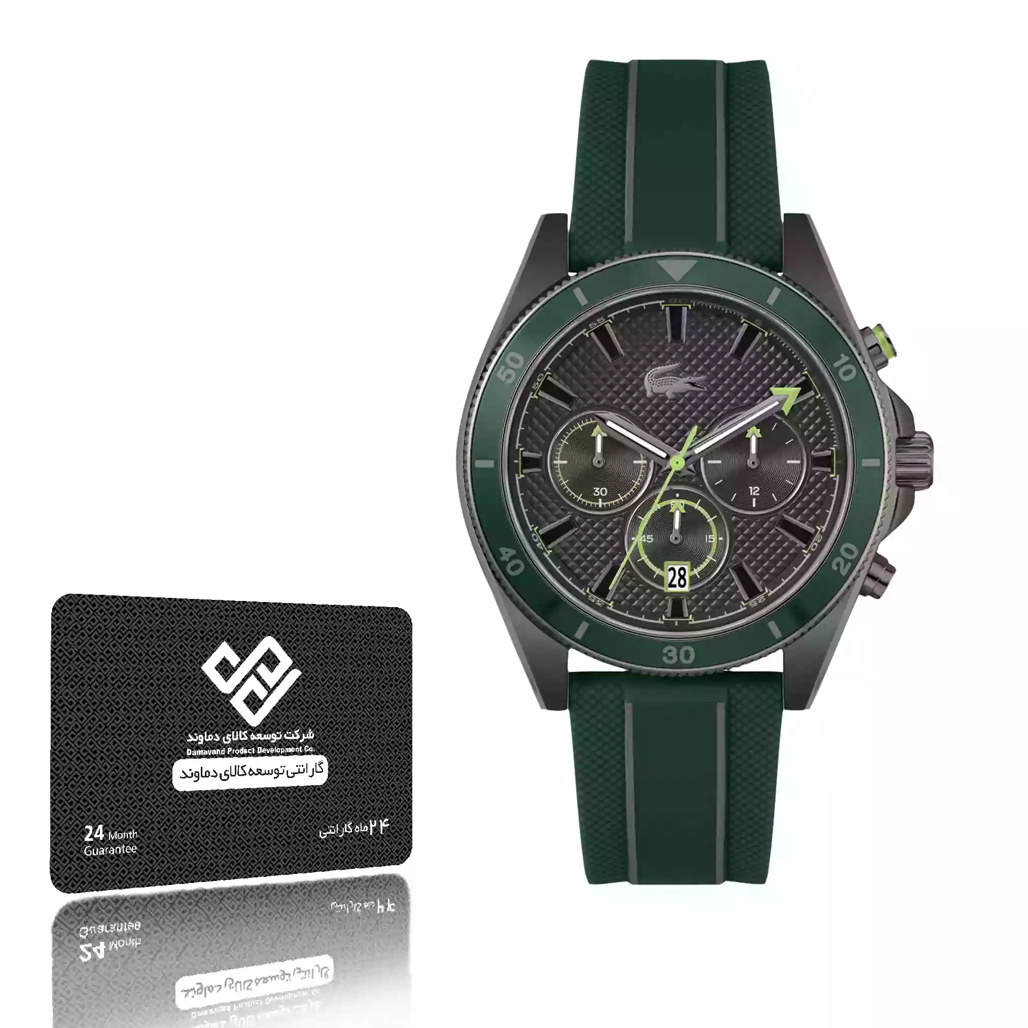 ساعت مچی عقربه ایی مردانه لاگوست مدل 2011363