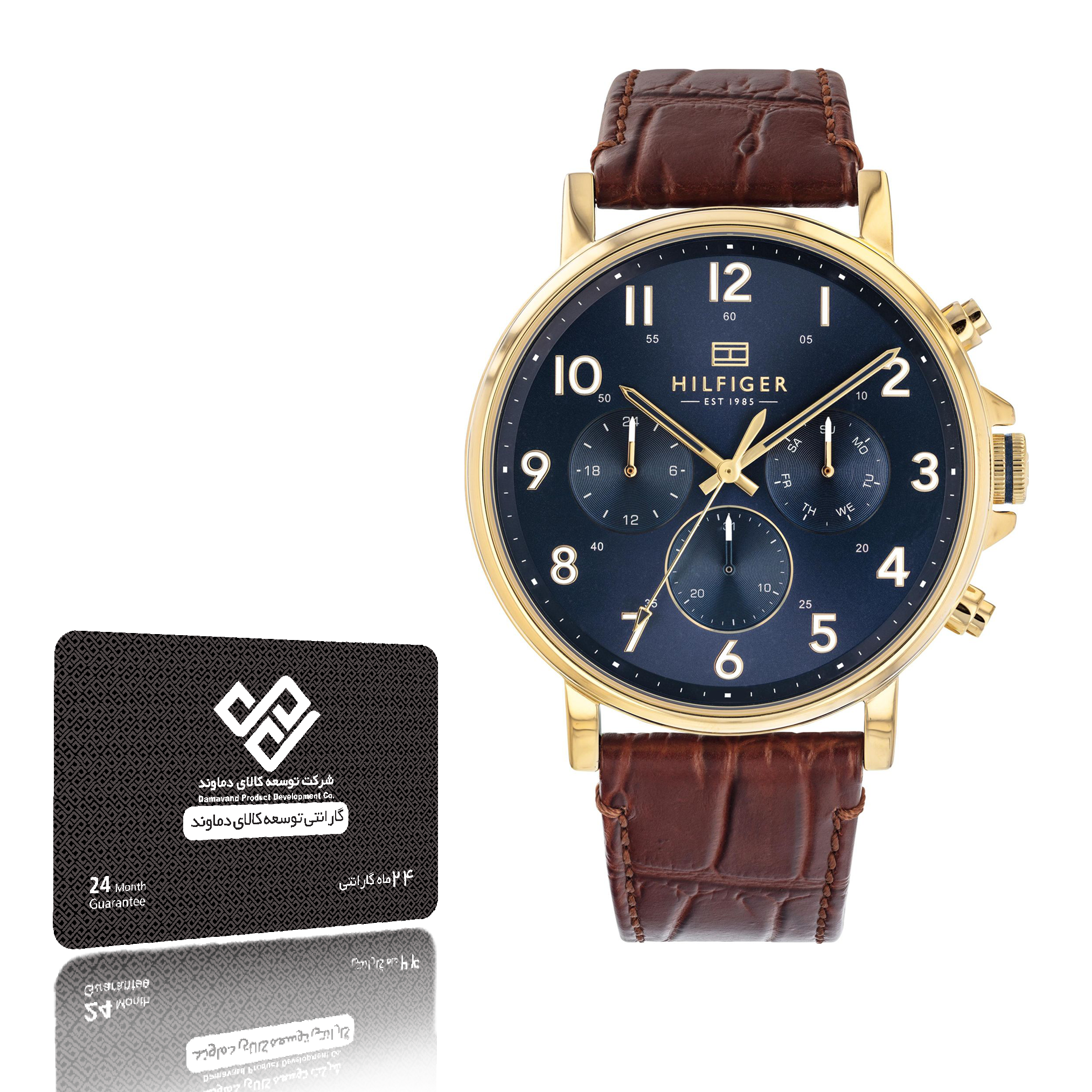 ساعت مچی عقربه ایی مردانه تامی هیلفیگر مدل 1710380