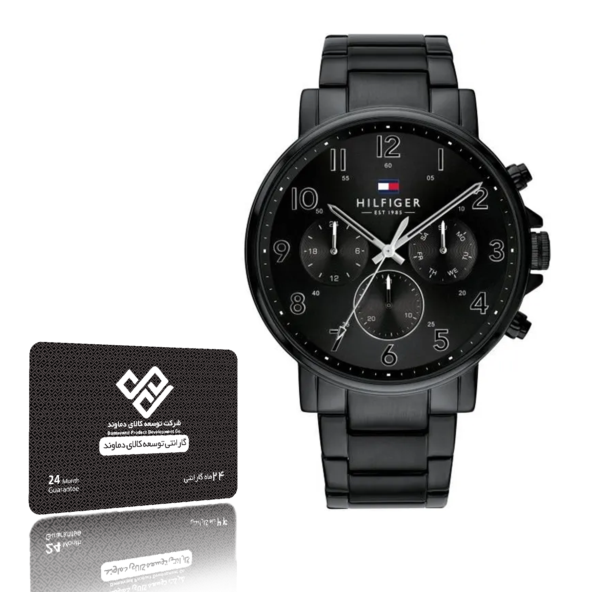 ساعت مچی عقربه ایی مردانه تامی هیلفیگر مدل 1710383
