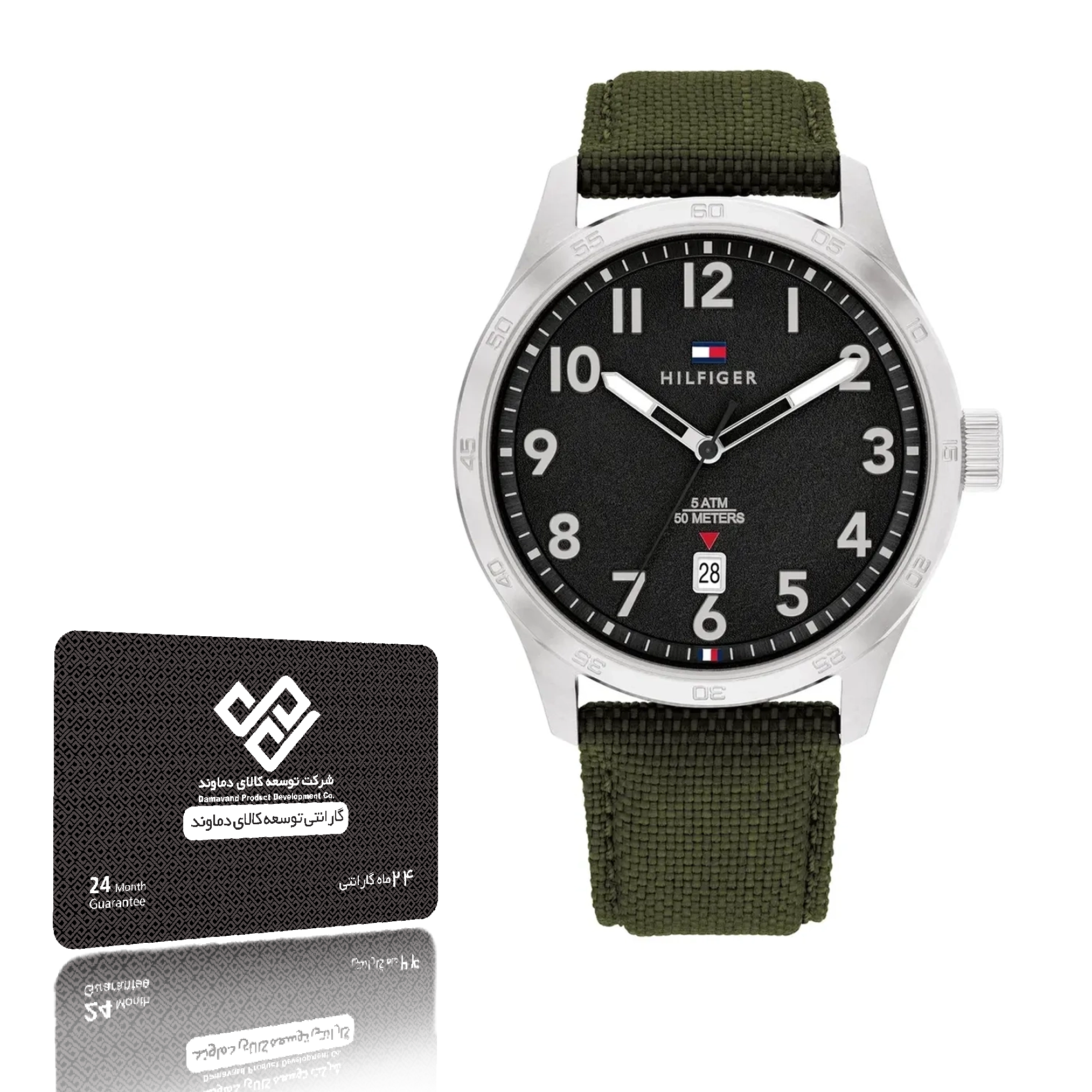 ساعت مچی عقربه ایی مردانه تامی هیلفیگر مدل 1710593