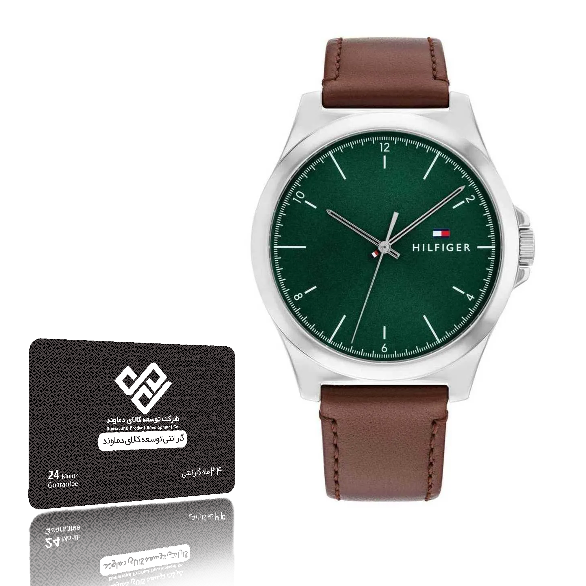 ساعت مچی عقربه ایی مردانه تامی هیلفیگر مدل 1710602