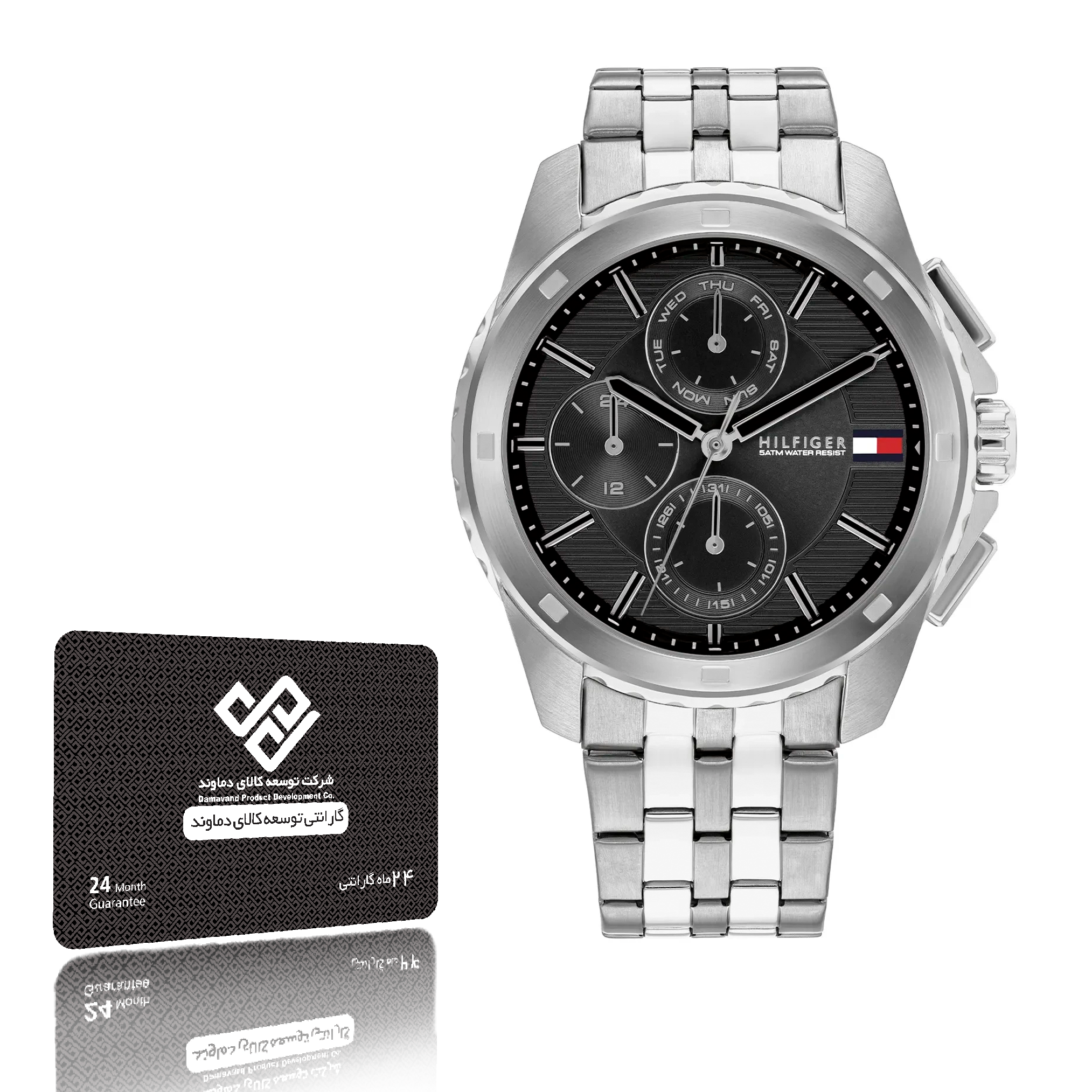 ساعت مچی عقربه ایی مردانه تامی هیلفیگر مدل 1710620