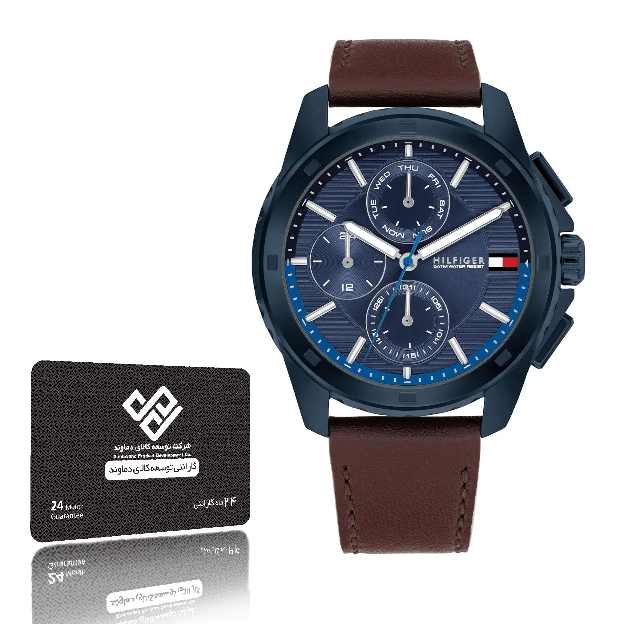 ساعت مچی عقربه ایی مردانه تامی هیلفیگر مدل 1710632