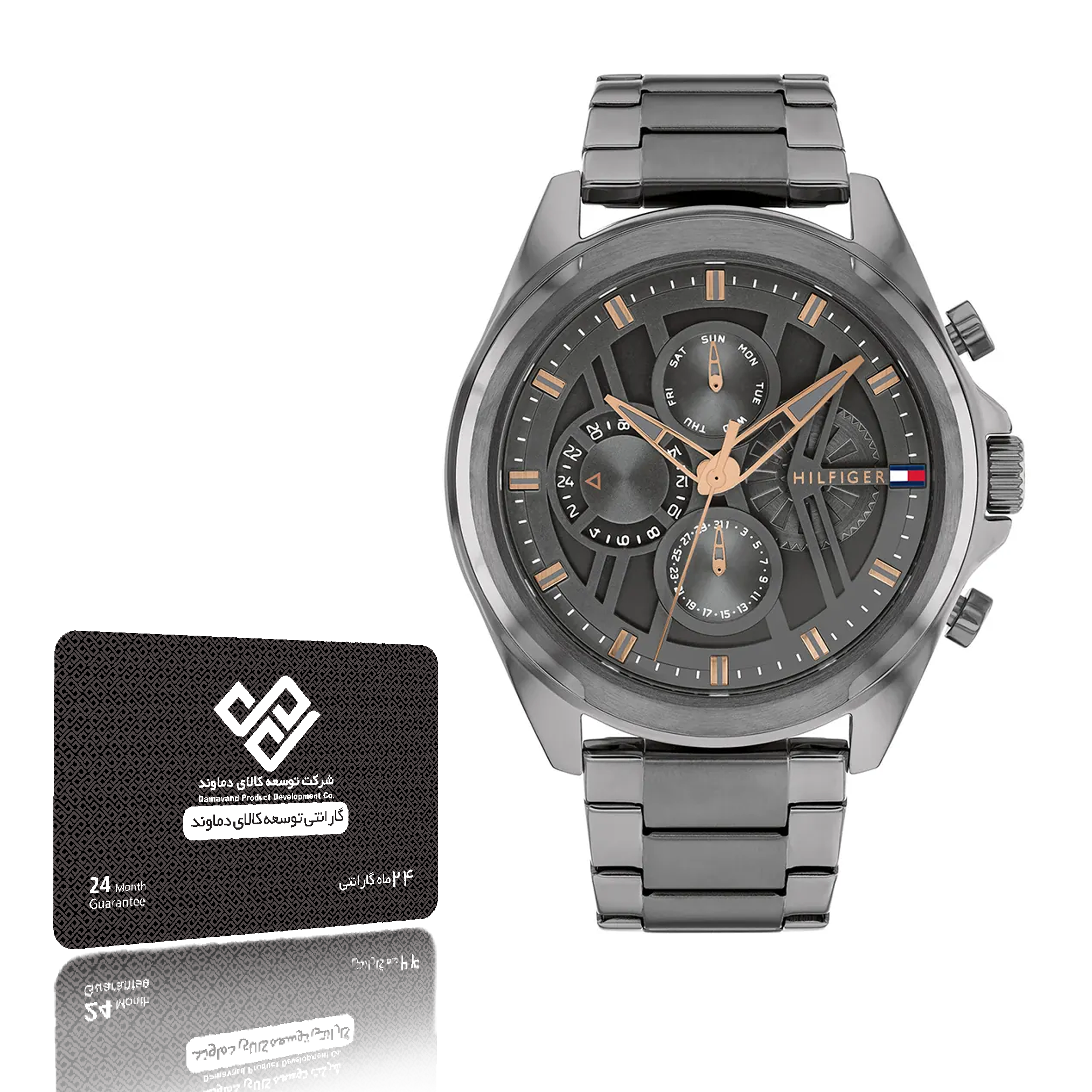ساعت مچی عقربه ایی مردانه تامی هیلفیگر مدل 1710657