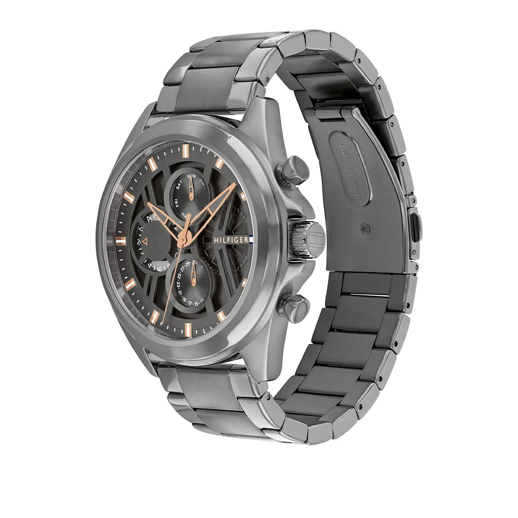 ساعت مچی عقربه ایی مردانه تامی هیلفیگر مدل 1710657