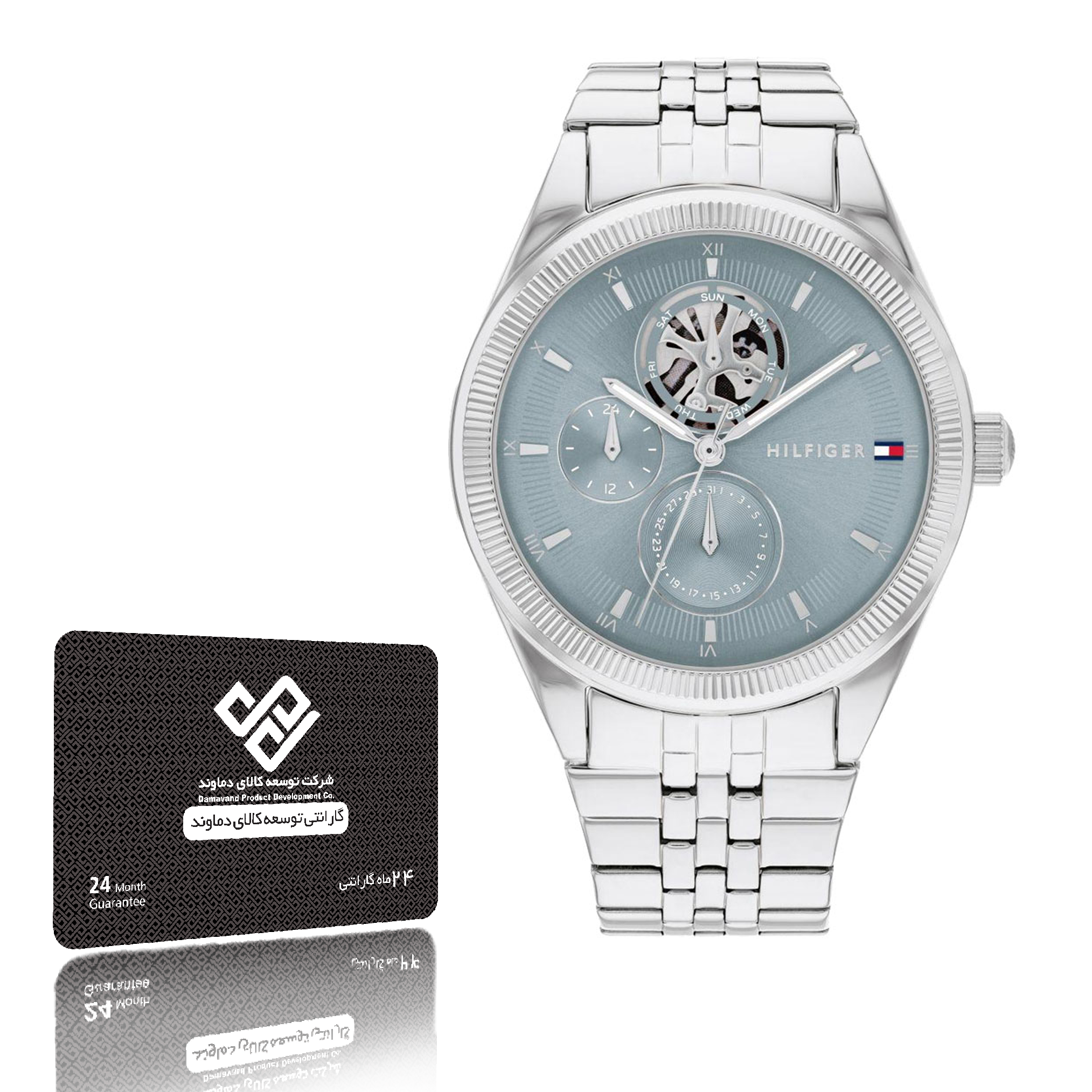 ساعت مچی عقربه ایی زنانه تامی هیلفیگر مدل 1782714