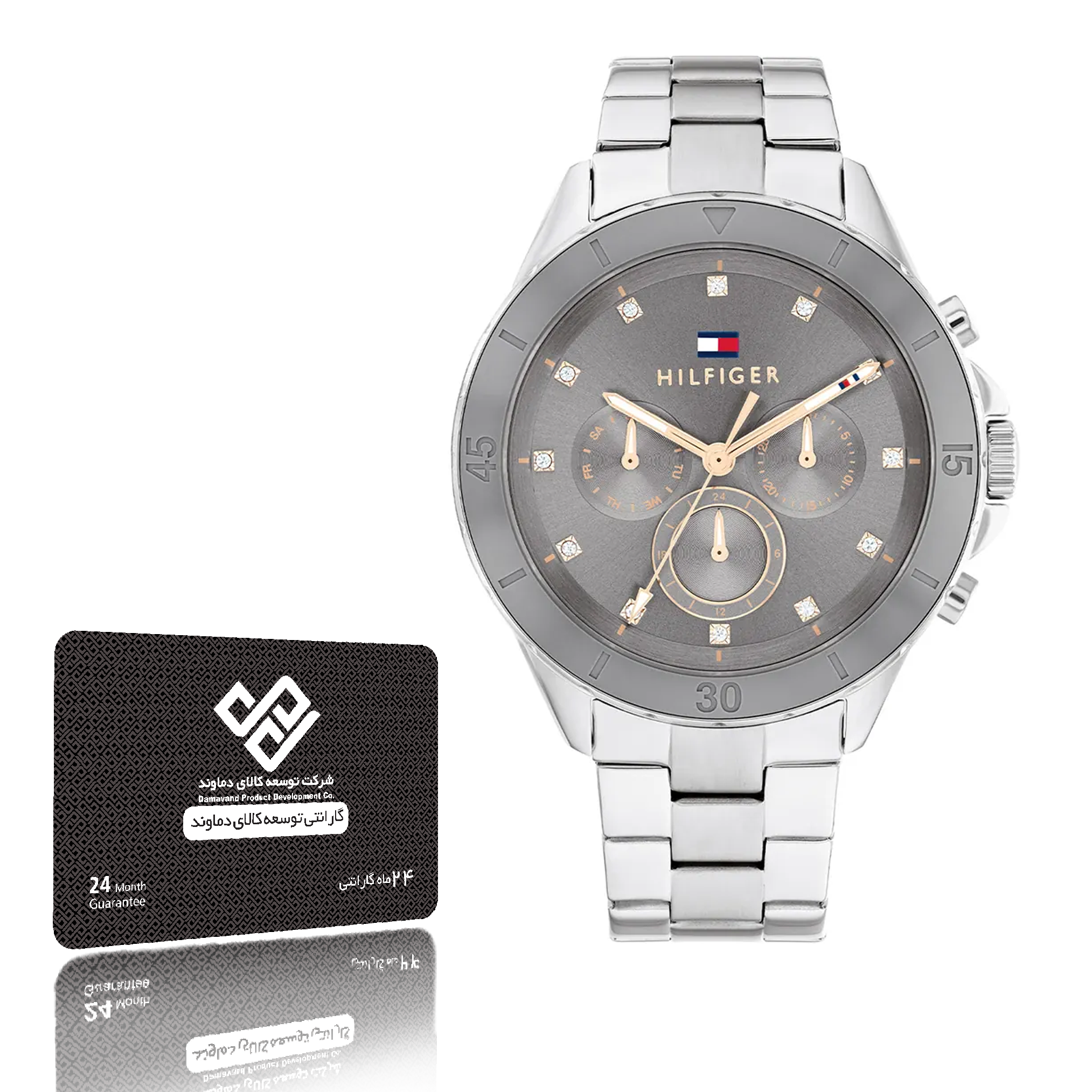 ساعت مچی عقربه ایی زنانه تامی هیلفیگر مدل 1782742