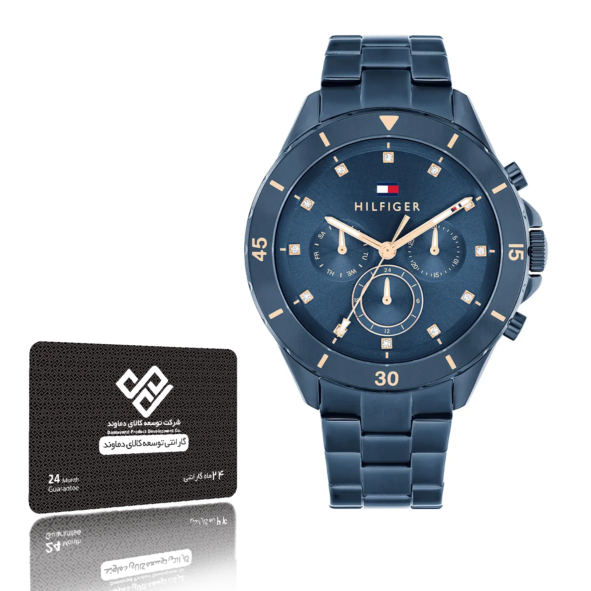 ساعت مچی عقربه ایی زنانه تامی هیلفیگر مدل 1782743