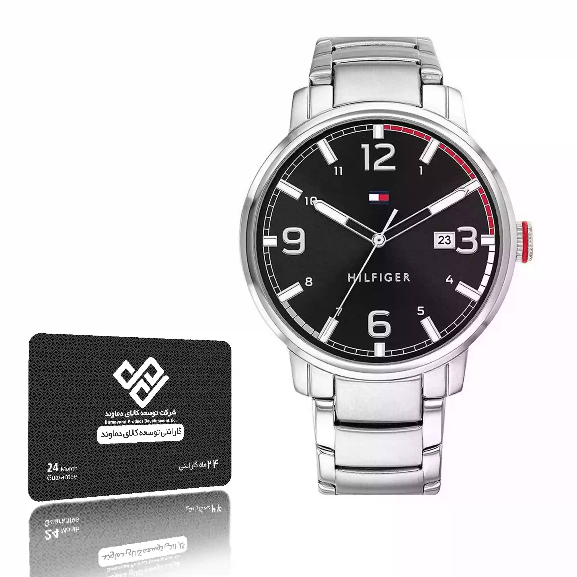 ساعت مچی عقربه ایی مردانه تامی هیلفیگر مدل 1791755