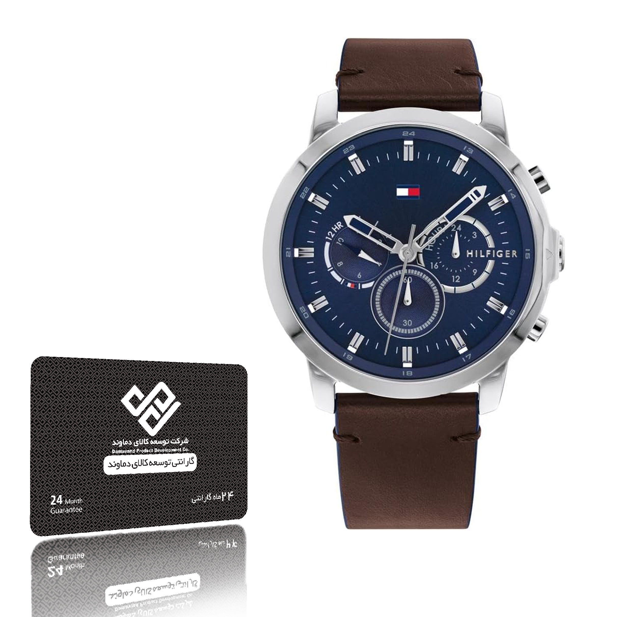 ساعت مچی عقربه ایی مردانه تامی هیلفیگر مدل 1791797