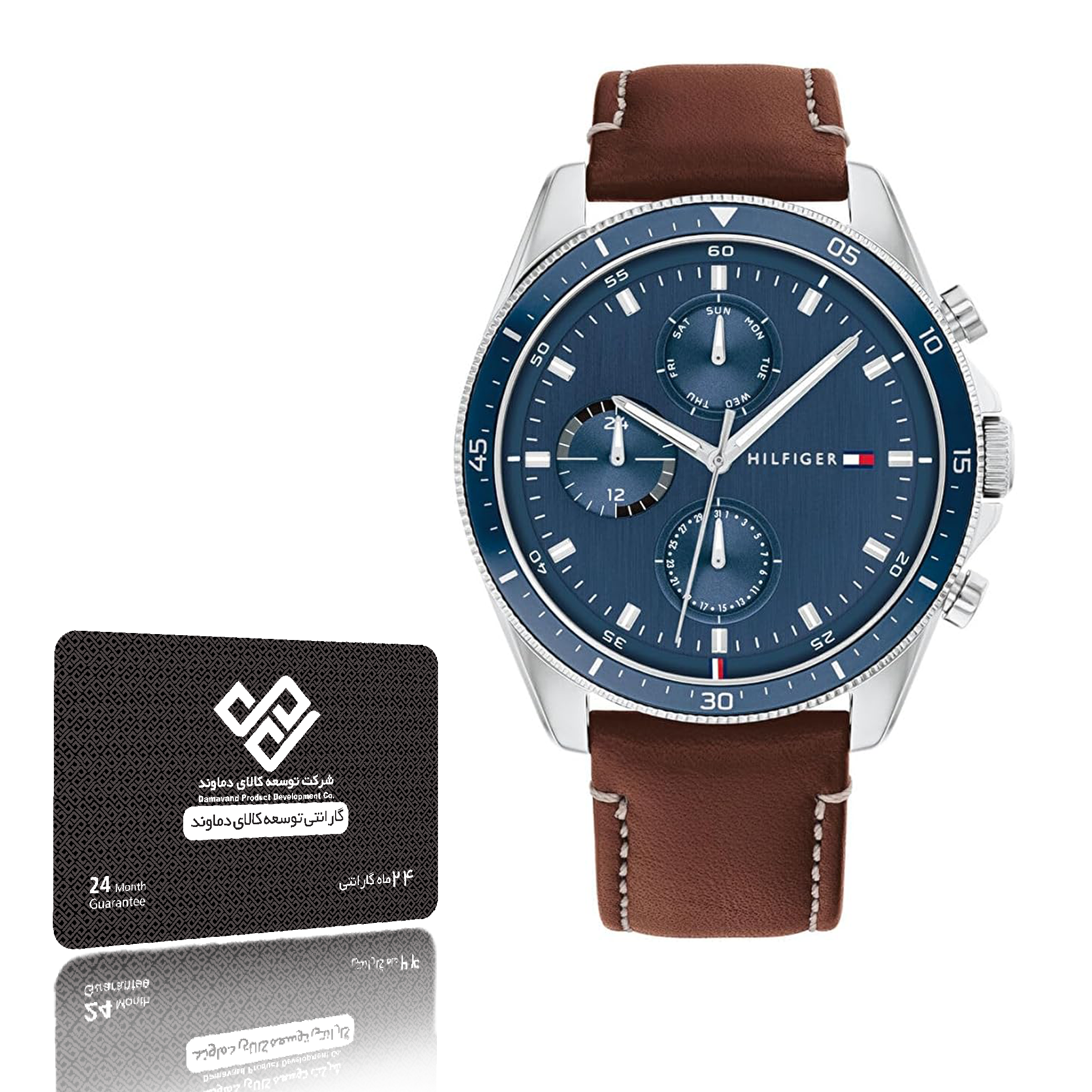 ساعت مچی عقربه ایی مردانه تامی هیلفیگر مدل 1791837