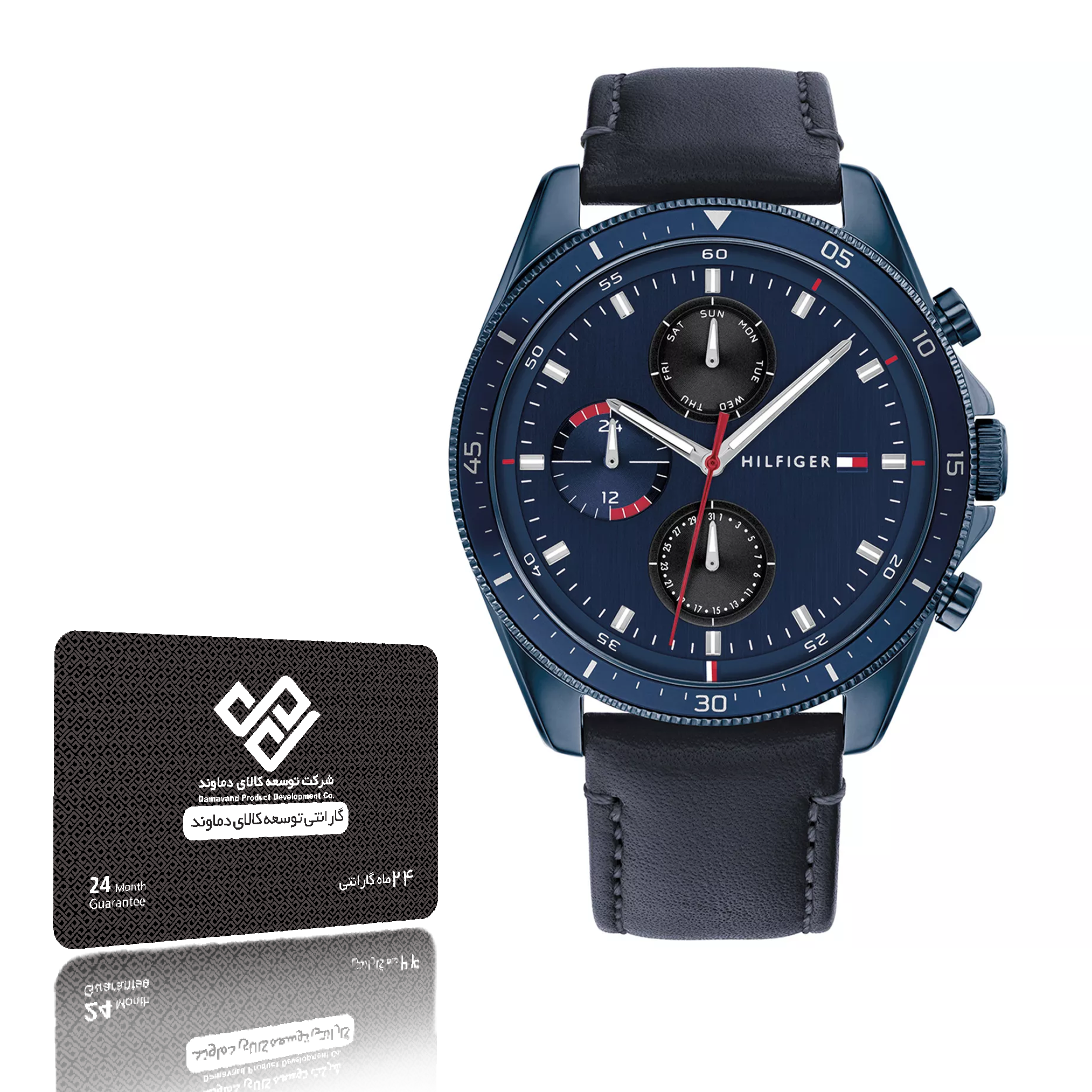 ساعت مچی عقربه ایی مردانه تامی هیلفیگر مدل 1791839