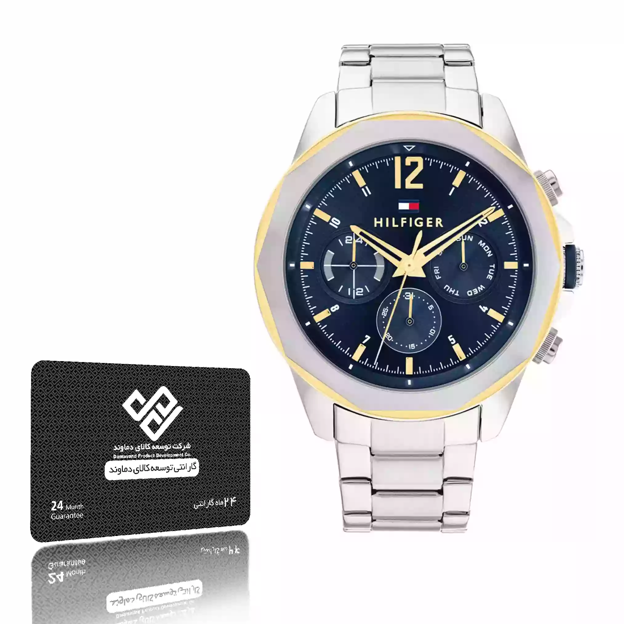 ساعت مچی عقربه ایی مردانه تامی هیلفیگر مدل 1792059
